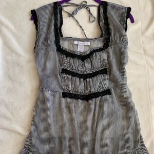 Tanks tops.”Charlotte Russ”